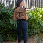 Mochila Bolsa Duplo Zíper Onça Zuí Brasil