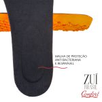 Palmilha Otopédica Ultra Confort 103 Zuí Brasil (Par) 