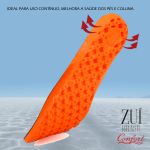 Palmilha Otopédica Ultra Confort 103 Zuí Brasil (Par) 