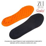Palmilha Otopédica Ultra Confort 103 Zuí Brasil (Par) 