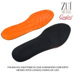 Palmilha Otopédica Ultra Confort 105 Zuí Brasil (Par) 