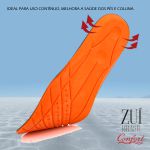 Palmilha Otopédica Ultra Confort 105 Zuí Brasil (Par) 
