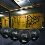 Bola Medicinal Wall Ball 6kg Crossfit Training Zuí Brasil 