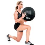 Bola Medicinal Wall Ball 10kg Crossfit Training Zuí Brasil 