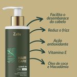 LEAVE IN PARA CABELO HAIR CARE ZULLU 120 ML