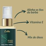 OLEO PARA BARBA BEARD CARE ZULLU 30 ML