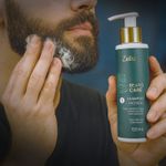 SHAMPOO PARA BARBA BEARD CARE ZULLU 120 ML
