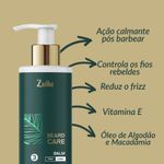 BALM PARA BARBA BEARD CARE ZULLU 120mL