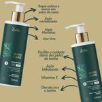 Kit Shampoo e Condicionador para Barba Zullu