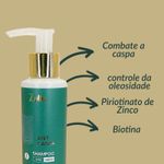 SHAMPOO ANTICASPA ZULLU 120mL