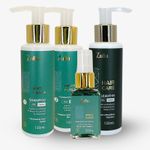 Kit Linha Completa Zullu para Cabelo