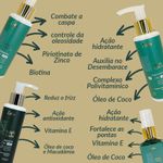 Kit Linha Completa Zullu para Cabelo