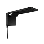 Chuveiro Lorenzetti Acqua Duo Multitemperaturas Preto/Cromado 7800W 220V