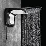 Chuveiro Lorenzetti Acqua Wave Ultra Preto/Cromado 7800W 220V