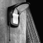 Chuveiro Lorenzetti Acqua Jet Ultra 7800W Preto/Cromado