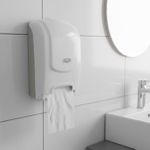 Porta-Papel Cai-Cai Mod I Japi HPPC1 – Suporte em Plástico Resistente para 1000 Folhas Interfolhas