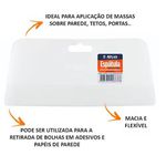 Espátula para Massa Plástica 13.1cm Atlas