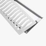 Conjunto Grelha com Porta Grelha Linha Leve Martelado 15x50 Costa Navarro