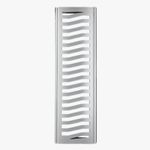 Conjunto Grelha com Porta Grelha Linha Leve Martelado 15x50 Costa Navarro
