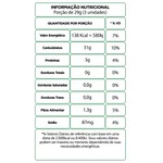 Biscoito de Arroz Integral Orgânico 80g