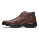 Sapato Zevio Masculino New Holland NHF2509 Original - Brown