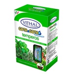 Fertilizante Gota a Gota para Temperos com 6 ampolas Vithal