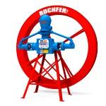 Bomba Rochfer Ultra-51 + Roda D'água 1,37x0,17m + Suporte