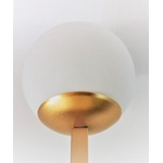 Arandela Luminária de Parede Jabuticaba Alamin-LE26/3G Dourado