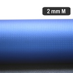 Placa De Resina Carbonium Azul - Fluídica 2 Mm (55 x 70 Cm)