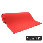 1,5 Mm Cobertura Vermelho Perfurado p (180 x 31 Cm)