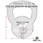 Kettlebell Tx - 22 Kg
