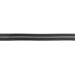 Elástico Zap 203 - Bi-Elástico Preto 12mm 1 Metro
