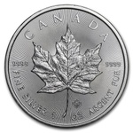 2022 1 oz Silver Maple Leaf 