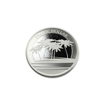 500 1 oz Fiji Pacific Dollar Silver Coin