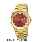 RLG-4020 - Relógio Feminino Analógico Euro Colors EU2035YEE/4R - Dourado