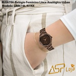 Relógio Feminino Lince Analógico Urban-LRB619L-N1NX