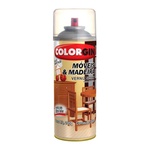 Spray Verniz Móveis E Madeiras Brilhante Colorgin 