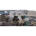 Rifle Elétrico Airsoft EVO ARMS SCAR-L DESERT / TAN