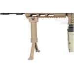 Rifle Elétrico Airsoft G&G CM16 MACHINE GUN LMG SUPORTE
