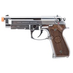 Pistola Airsoft GBB G&G M92 GPM92 SILVER