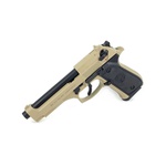 Pistola Airsoft GBB ICS M9 BM9 FULL METAL - BLE-050