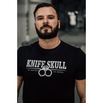 Camiseta Knife Skull Algema