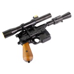 Pistola Airsoft GBB ARMORER WORKS STAR WARS HAN SOLO