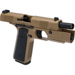 Pistola Airsoft GBB ARMORER WORKS / EMG / HUDSON GBB H9-FDE HS-HP0101