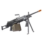 Rifle Elétrico Airsoft G&P M249 RANGER DX GP-AEG099
