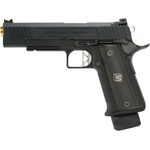 Pistola Airsoft GBB ARMORER WORKS 2011 5.1 BLACK DS0130 FULL AUTO