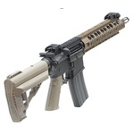 Rifle Elétrico Airsoft VFC VR16 FIGHTER CQB MK2 TAN VF1-M4-FT2-S-TN01