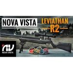 Carabina Pressão PCP Nova Vista Leviathan cal 5.5mm R2