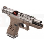 Pistola Airsoft GBB ARMORER WORKS GLOCK G18 AW-VX0201BLACK
