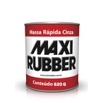 MASSA RÁPIDA CINZA MAXI RUBBER 620GR